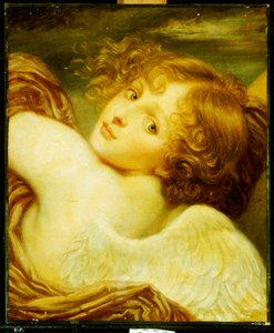 キューピッド、1786年頃 作： Jean Baptiste Greuze