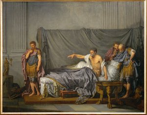 ルキウス・セプティミウス・セウェルス皇帝は、息子のカラカラが自分の暗殺を計画したと非難した。
