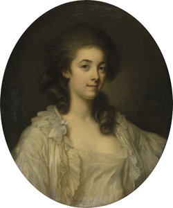 フランス語：シャンクネッツ夫人の肖像 シャンクネッツ夫人の肖像 作： Jean-Baptiste Greuze