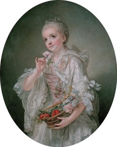 フランス語：マドレーヌ・バルベリ・ド・クールテイユの肖像