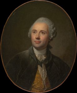 Jean JacquesCaffiéri1725-1792、ca。 1765年。 作： Jean Baptiste Greuze
