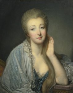 JeanneBécu、伯爵夫人Barry 1743-1793