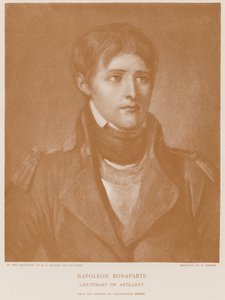 ナポレオン・ボナパルト 作： Jean Baptiste Greuze
