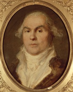 ジャン＝ジャック＝レジス・ド・カンバセレスの肖像（1753-1824） 作： Jean Baptiste Greuze