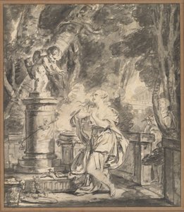 愛への犠牲 作： Jean Baptiste Greuze