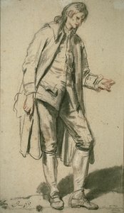 花婿の研究 作： Jean Baptiste Greuze