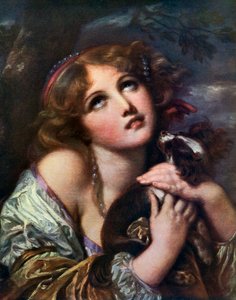 Souvenir Fidelity、c1787-1789、1912。 作： Jean Baptiste Greuze