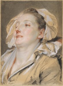 大好きなお母さん 作： Jean Baptiste Greuze
