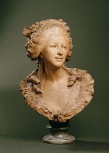 若い女性 作： Jean Baptiste Gustave Deloye