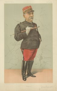 ジャック将軍Charles Rene Achille Duchesne 作： Jean Baptiste Guth