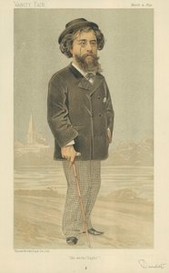 アルフォンス・ドーデ氏 作： Jean Baptiste Guth