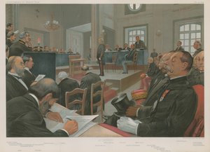 ドレイファスの裁判 作： Jean Baptiste Guth