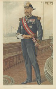 カイラード副提督 作： Jean Baptiste Guth