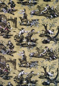 オ・ループ！ (調度品生地) 作： Jean Baptiste Huet