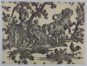 世界の四つの部分 作： Jean Baptiste Huet