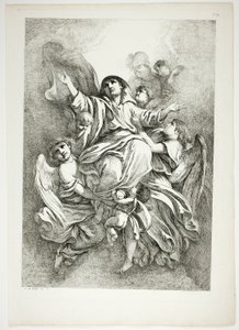 プレート 29/38 から Oeuvres de J. B. Huet 作： Jean Baptiste Huet