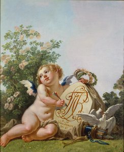 不明な画像 作： Jean Baptiste Huet