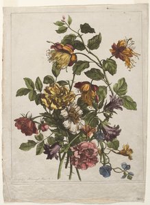花束 作： Jean Baptiste I Monnoyer