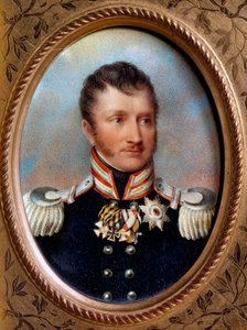 プロイセンのフレデリック・ウィリアム3世 - 「プロイセンのフレデリック・ウィリアム3世（1770-1840）の肖像」 ジョン・ザ・バプティスト・イサベイ（1767-1855）の絵画 19世紀 作： Jean Baptiste Isabey