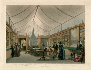 ムッシュJイザベイの展示室 作： Jean Baptiste Isabey