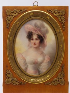 ルーファス・プライム・オーガスタ・テンプル・パーマー夫人、1807年～1840年、1828年。