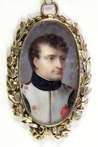 ナポレオン1世 作： Jean Baptiste Isabey