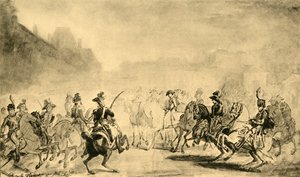 「Revue du Quintidi」、1800 年または 1801 年、1921 年