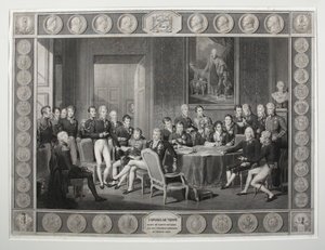 1815年のウィーン議会