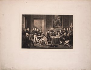 ウィーン議会、c。 1815