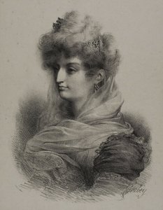 アングレーム公爵夫人、王太子妃夫人 作： Jean Baptiste Isabey