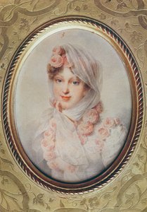ハブブールロレーヌの皇后マリールイーズ 作： Jean Baptiste Isabey
