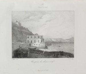 1822年のイタリア旅行
