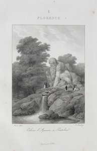 1822年のイタリア旅行