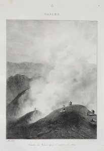 1822年のイタリア旅行 作： Jean Baptiste Isabey