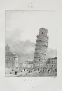 1822年のイタリア旅行