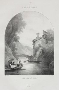 1822年のイタリア旅行 作： Jean Baptiste Isabey