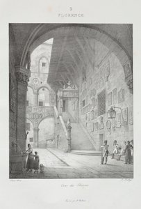 1822年のイタリア旅行