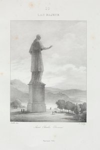 1822年のイタリア旅行 作： Jean Baptiste Isabey