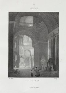 1822年のイタリア旅行 作： Jean Baptiste Isabey