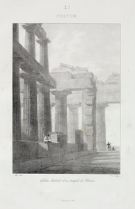 1822年のイタリア旅行 作： Jean Baptiste Isabey