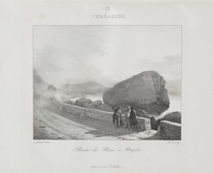 1822年のイタリア旅行 作： Jean Baptiste Isabey