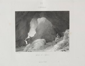 1822年のイタリア旅行 作： Jean Baptiste Isabey
