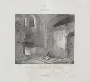1822年のイタリア旅行 作： Jean Baptiste Isabey