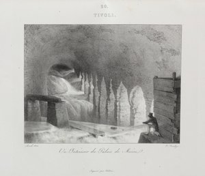 1822年のイタリア旅行 作： Jean Baptiste Isabey