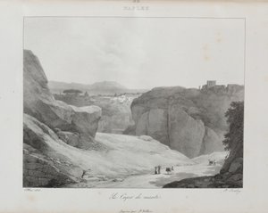 1822年のイタリア旅行 作： Jean Baptiste Isabey