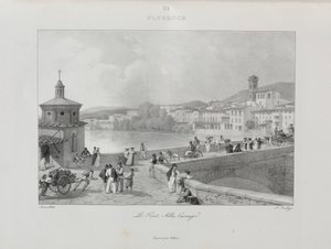1822年のイタリア旅行