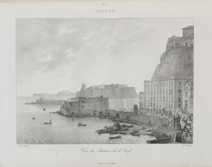 1822年のイタリア旅行 作： Jean Baptiste Isabey