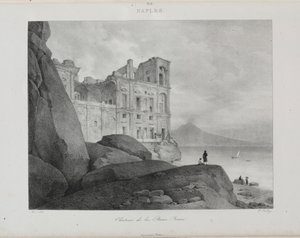 1822年のイタリア旅行