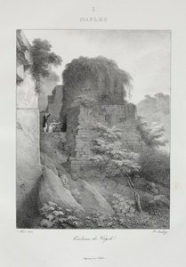 1822年、1833年のイタリア旅行。 作： Jean Baptiste Isabey