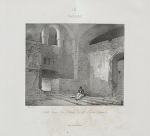 1822年、1833年のイタリア旅行。 作： Jean Baptiste Isabey